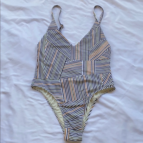 L space Back to the Future V-Neck One Piece - Picture 3 of 15